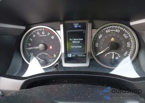 2023 Toyota Tacoma Limited z USA, uszkodzony, nr VIN 3TYGZ5ANXPT173192